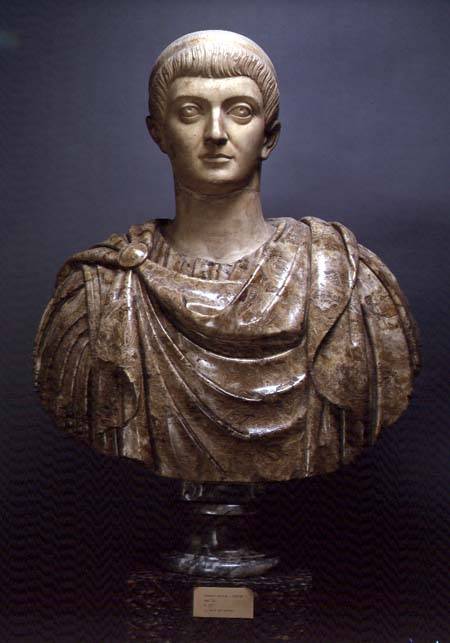 Constantine I (c.274-337) Roman od Anonymous