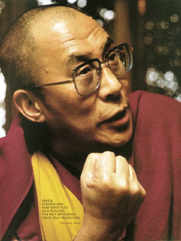 Dalai Lama od Anonymous