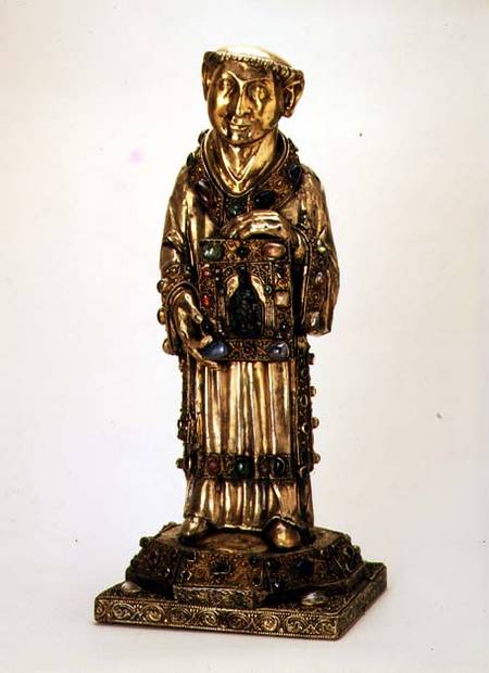Figure reliquary of St. Stephen od Anonymous
