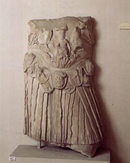 Front part of a mutilated torso in armourRoman od Anonymous