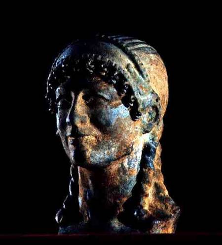 Head of an Etruscan Woman od Anonymous