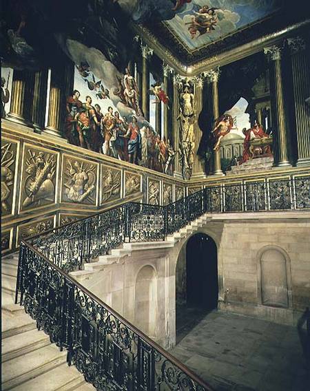 The King's Staircase od Anonymous
