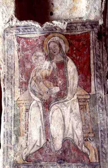 Madonna and Child od Anonymous