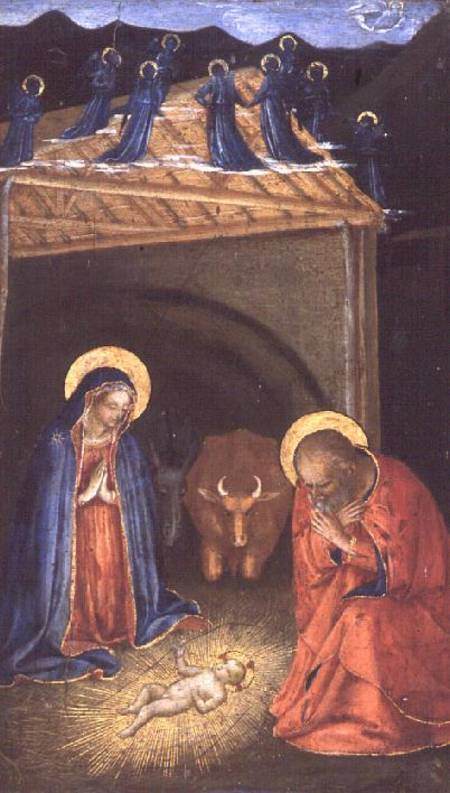 Nativity Scene od Anonymous