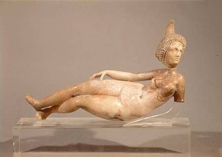 Statuette of Astarte recliningBabylonian od Anonymous