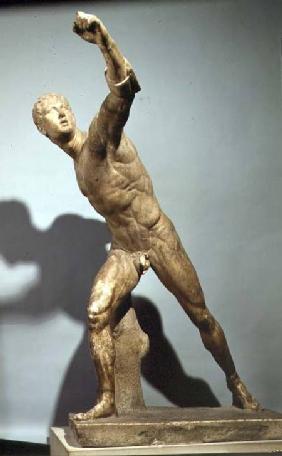 The Borghese GladiatorGreek