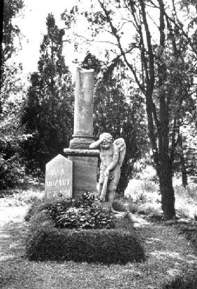 Memorial to Wolfgang Amadeus Mozart (1756-91)