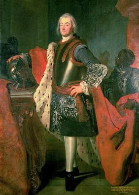 Prince Leopold Von Anhalt-Kothen (1694-1728), Patron of Bach from 1717-23