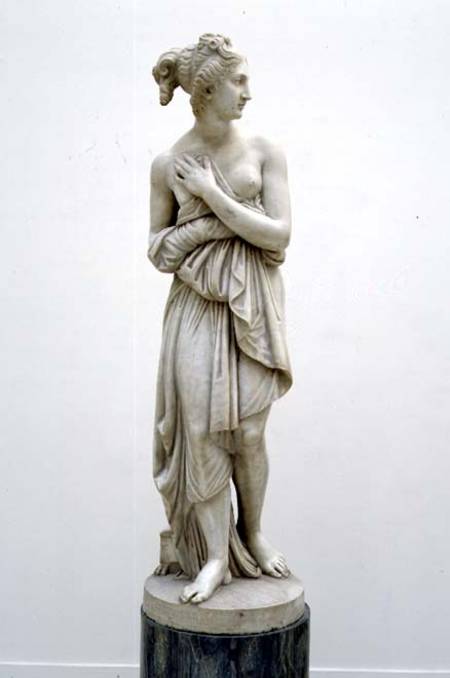 Venus Italica sculpture from the studio of Antonio Canova (1757-1822) od Anonymous