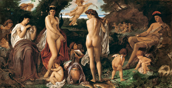 The Judgement of Paris od Anselm Feuerbach