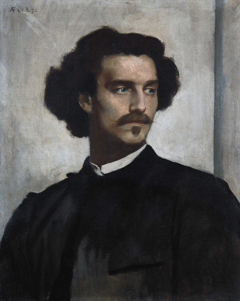 Self-Portrait od Anselm Feuerbach