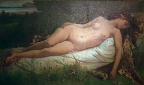 Resting Nymph