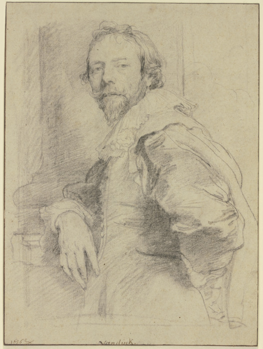 Bildnis des Adam de Coster od Anthonis van Dyck