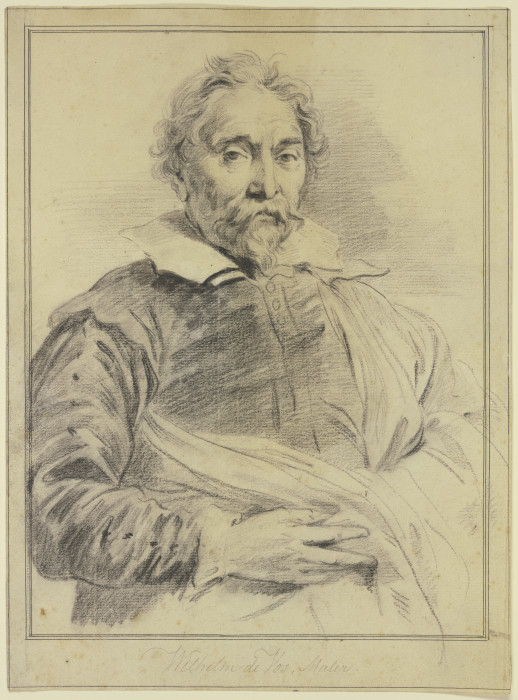 Bildnis des Wilhelm de Vos od Anthonis van Dyck
