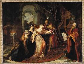 Esther before Ahasuerus