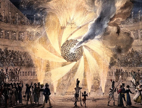 Fireworks od Antoine Jean-Baptiste Thomas