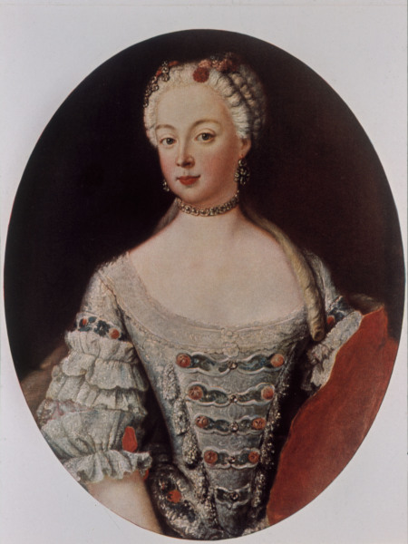 Elisabeth Christine of Prussia od Antoine Pesne