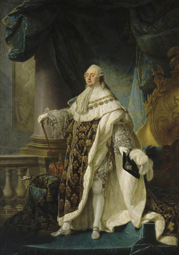 Ludwig XVI od Antoine François von Callet
