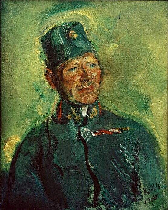 Captain Boleslavski od Anton Kolig
