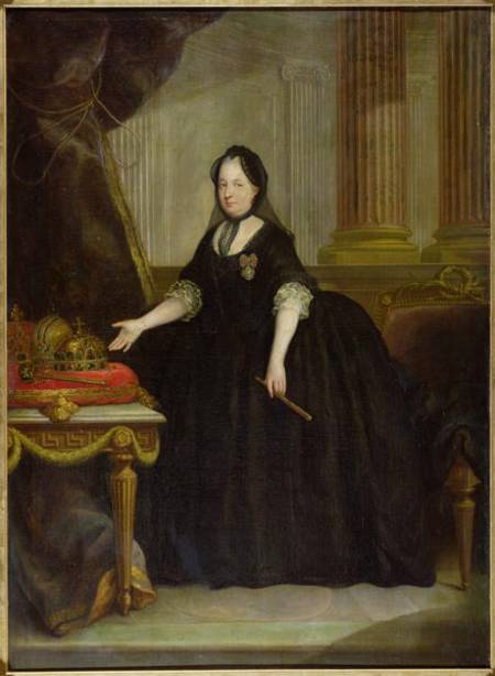 Maria Theresa (1717-80) Empress of Austria od Anton von Maron