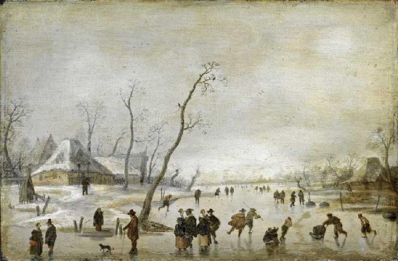Winterlandschaft od Antoni Verstralen