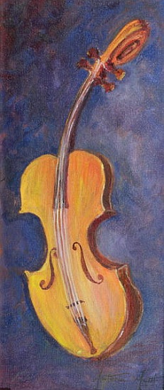 The Violin od Antonia  Myatt