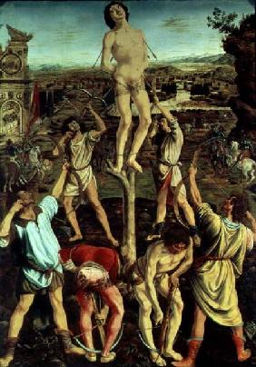 Martyrdom of St. Sebastian