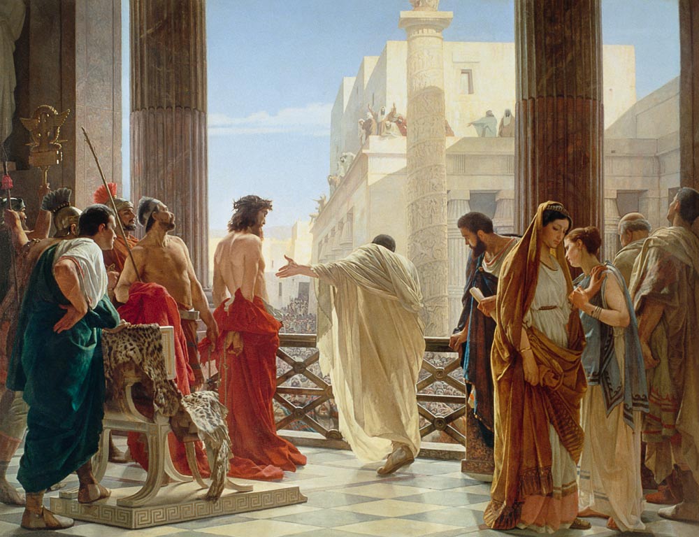 Ecce Homo od Antonio Ciseri