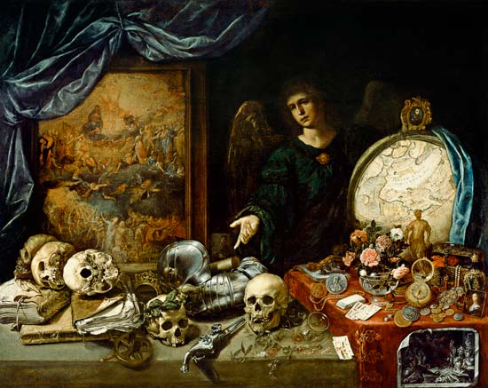 Vanitas-Stillleben od Antonio de Pereda