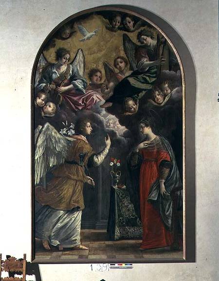 Annunciation od Antonio Maria Viani