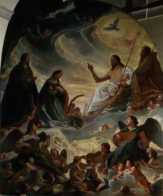 The Glorification of St. Ursula and St. Margaret od Antonio Maria Viani