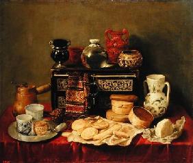 Still Life with an Ebony Chest