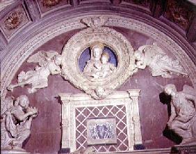 The Tomb of the Cardinal of Portugal, detail