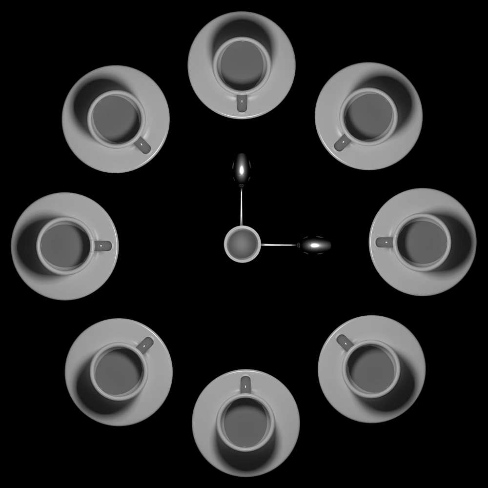 Three O'Clock od Antonyus Bunjamin (Abe)