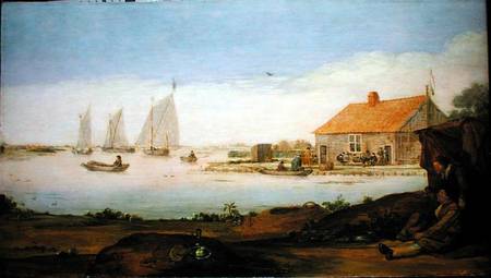 Catching Duck od Arentsz van der Cabel