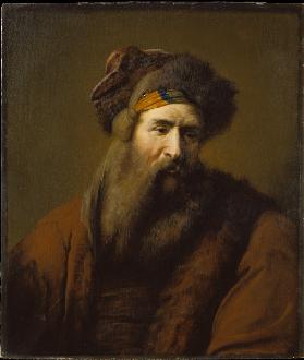 Head of a Bearded Man in Oriental Costume