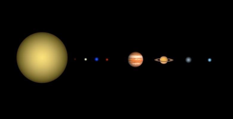 Die Sonne und die acht echten Planeten od Armin Opherden