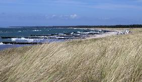 Sommerwetter in Ahrenshoop