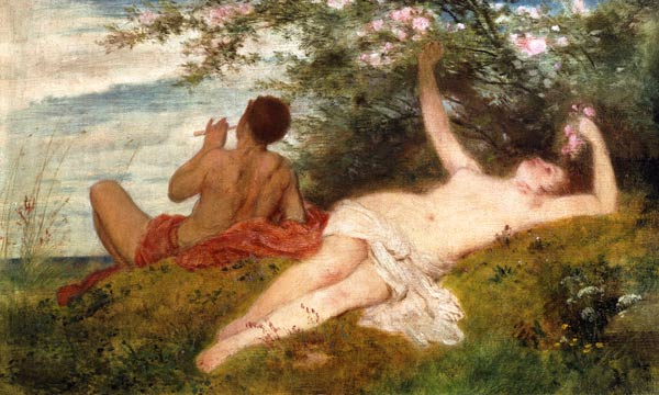 The spring od Arnold Böcklin