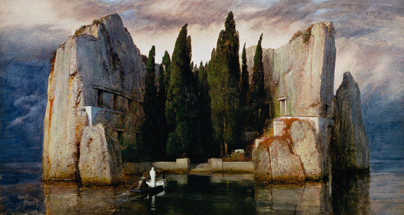 The Island of the Dead  ll od Arnold Böcklin