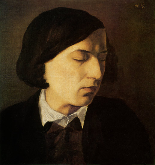 Portrait Alexander Michelis od Arnold Böcklin