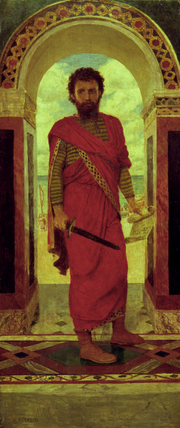 Saint Paul od Arnold Böcklin