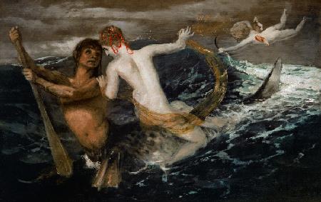 Triton and Nereid