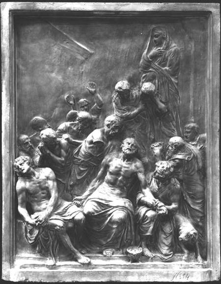 The Death of Socrates (470-399 BC) od Arnold or Artus the Elder Quellin I