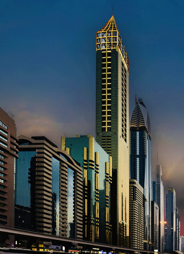 Sunset - Dubai od Arnon Orbach