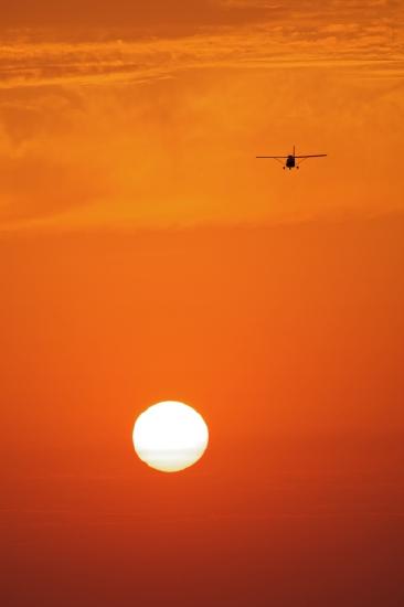 SUN AND LITTLE AIRPLANE