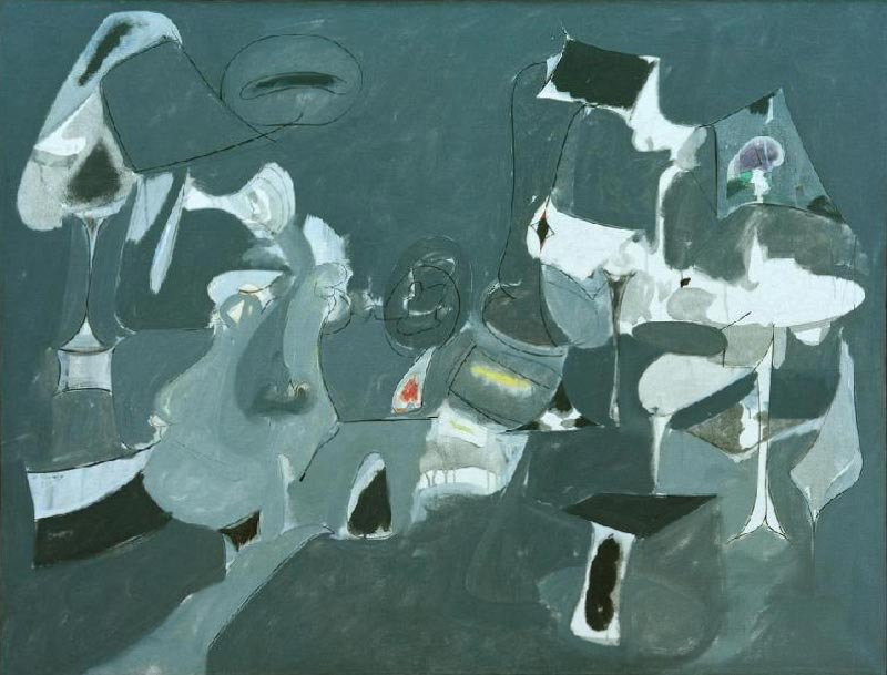 Soft Night od Arshile Gorky