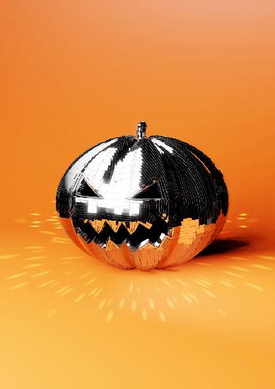 Disco Pumpkin