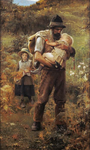 A Heavy Burden od Arthur Hacker