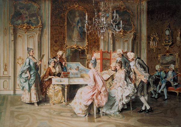 The recitation od Arturo Ricci